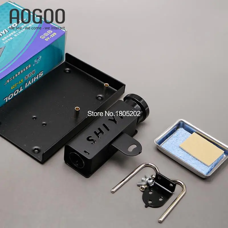 Стандартная металлическая подставка для паяльника|soldering iron support stand|soldering supportiron |