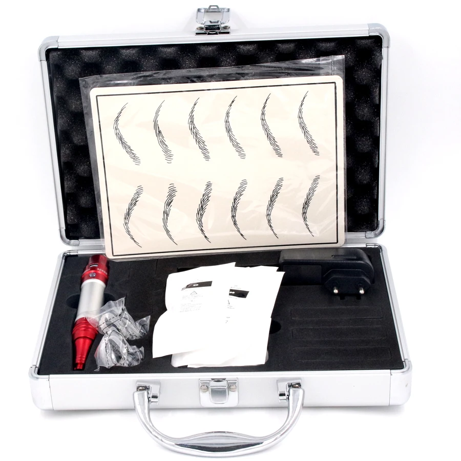 

High quality new design digital permanent makeup machine professional tattoo eyebrow/lip machine pen kit for sale