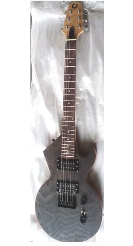 

6 string guitar with solid mahogany body & neck