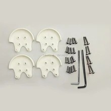 1Set Upgrade Motor Phantom Mount Base Plate Reinforcement Screw 3D Print -B116