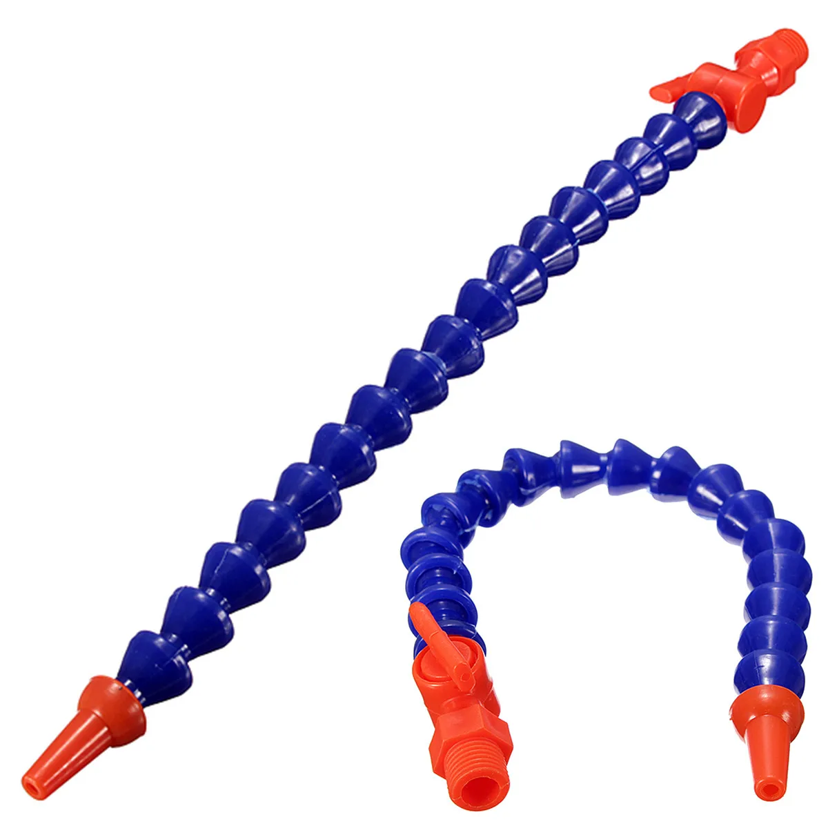

Adjustable Cooling Pipe Nozzle 300mm Flexible Plastic Water Oil Coolant Hose with Switch For CNC Machine Water Cooling System
