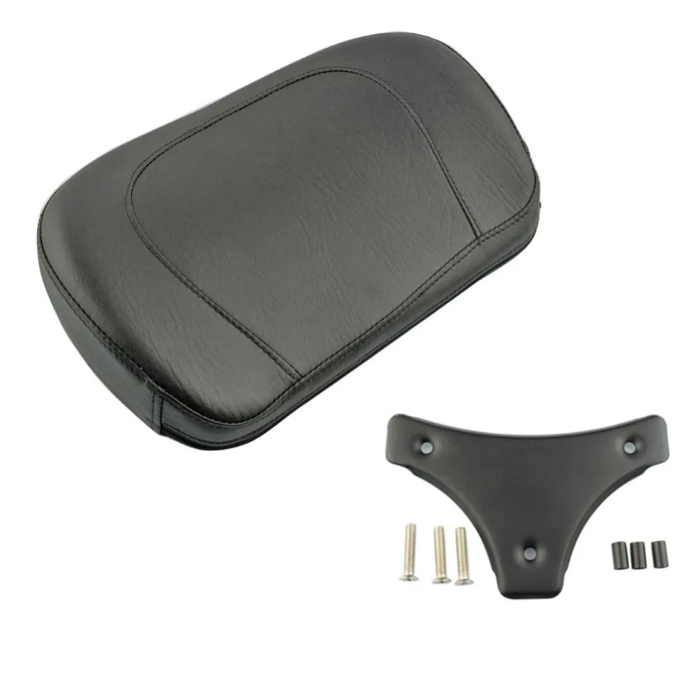Motorcycle Detachable Sissy Bar Backrest Pad For Harley Touring Road