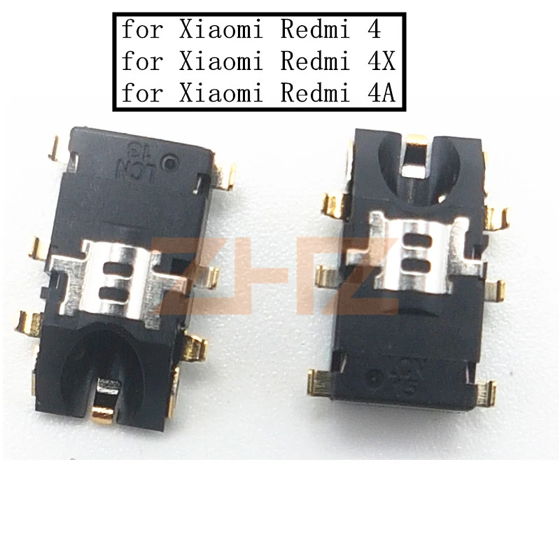 

for Xiaomi Redmi 4X/ Redmi 4A/ Redmi4 Headphone Jack Model Flex Cable Earpiece Audio Earphone Jack Replacement Repair Parts