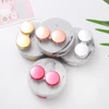 1Pc Hot Cute Marble Stripe Contact Lens Case Travel Glasses Lenses Box For Unisex Eyes Care Kit Holder Container Support Gift ► Photo 2/6