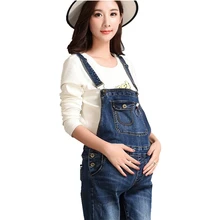 Pregnant women dresses Comfortable pregnant women Belt pants Jeans Pregnant women Women's bibs Work clothes Pregnant clothes new pregnant women cowboy pants worn large size pregnant women pants maternal jeans fashion pregnant pregnant women clothes