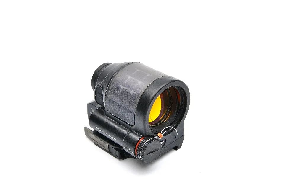 Trijicon SRS солнечная мощность красный точечный прицел 1X38 Коллиматорный прицел рефлекторный прицел с QD Крепление Оптика прицел охота