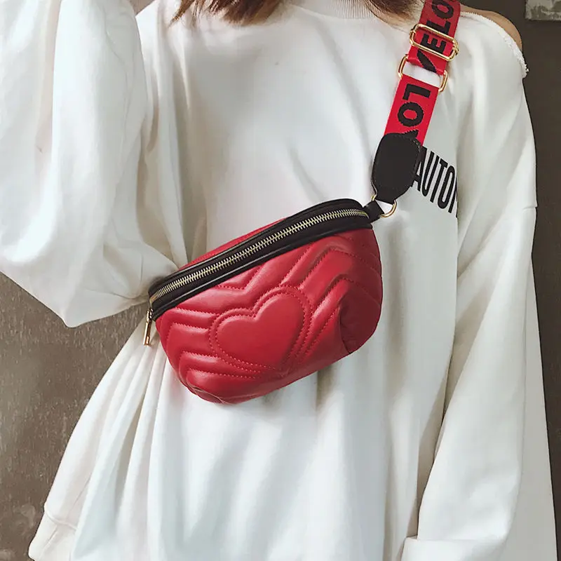 

Waist Bag Female 2019 New Fanny Packs Lady's Belt Bags Women's Famous Brand Chest Handbag Shoulder Bag Purse Sac De Taille