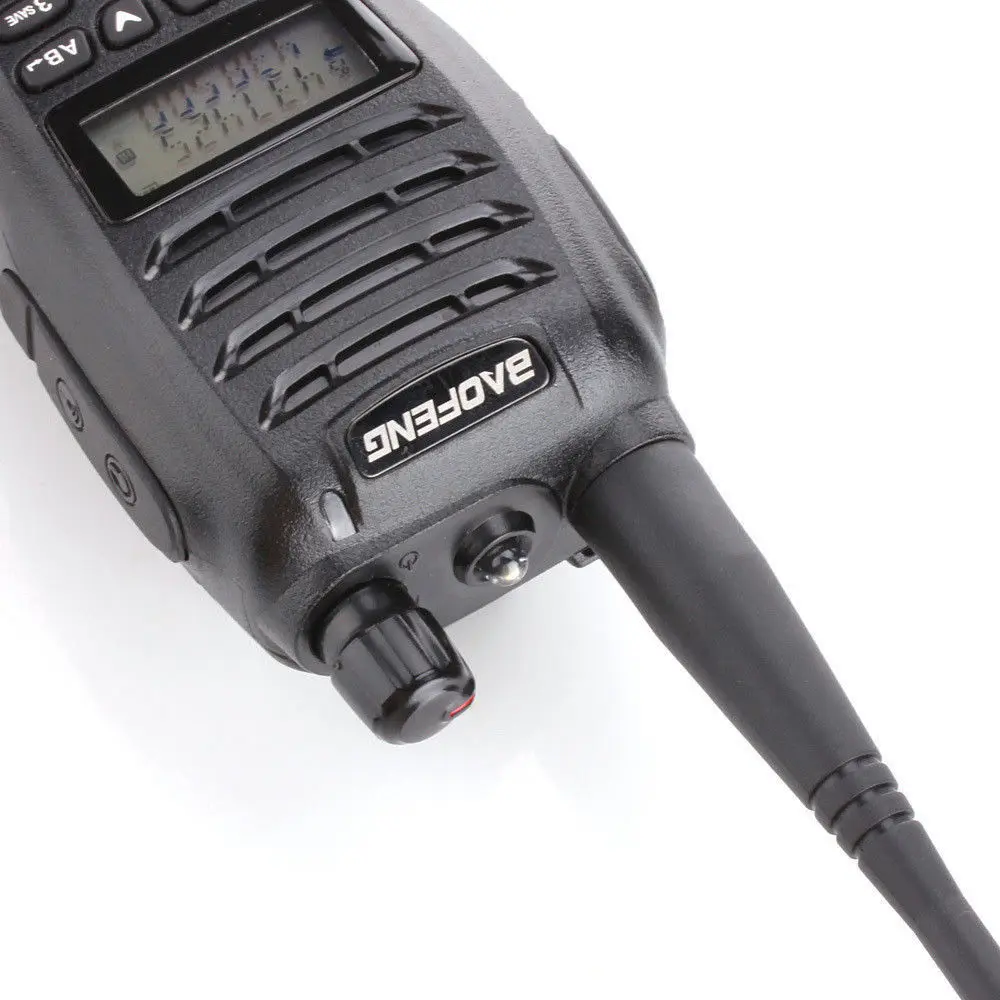 Baofeng UV-B6 двухдиапазонный VHF UHF 5 Вт 99 каналов FM портативный двухсторонний радио+ динамик+ Moscwo