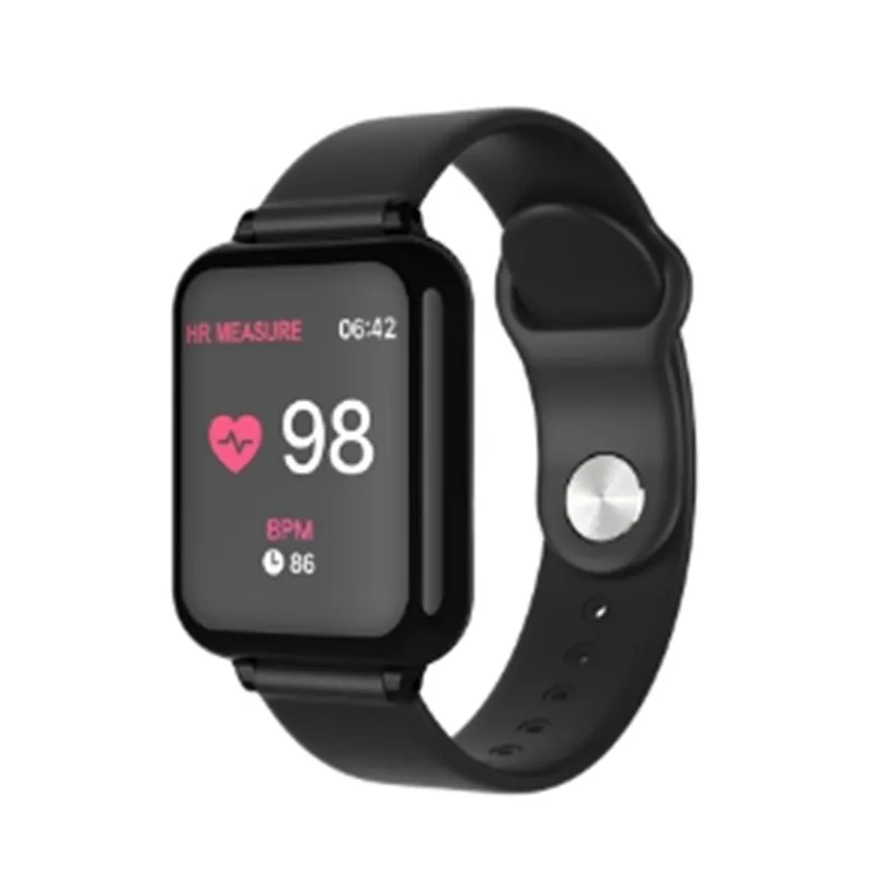

B57 Touch Screen Smart Watch GPS IP67 Waterproof Heart Rate Monitor Smart Watch Men Multiple Sport Mode for IOS Android Phone