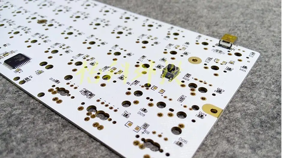 

Customized DIY GH60 Case Shell PCB Plate Switches LED Kit 60% Mechanical Keyboard Poker2 GH 60 keyboard poker 2 cherry
