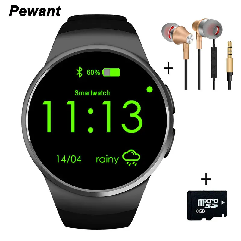 High Quality Man Watches Bluetooth Smart Watch Android IOS