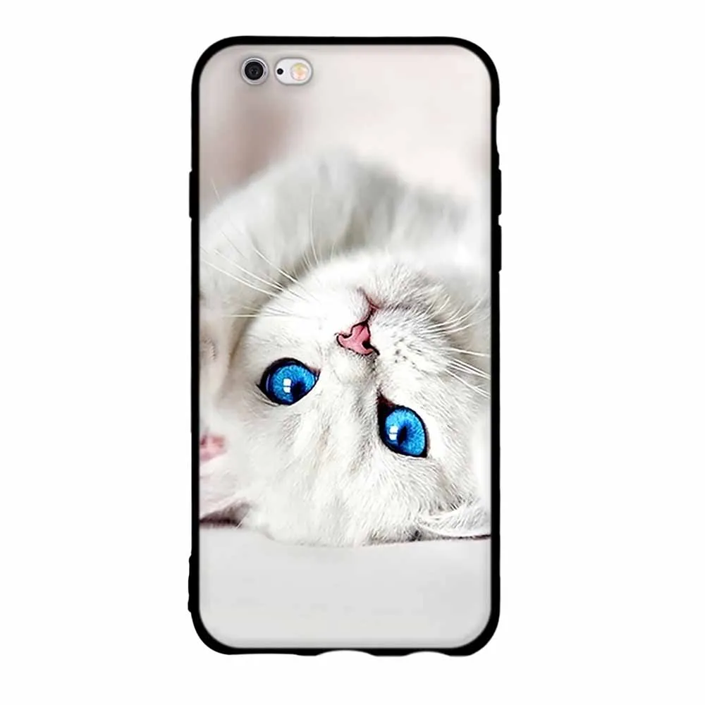 Прозрачный мягкий чехол из ТПУ 4 7 для Fundas Apple iPhone 6 6G S силиконовый iphone6 телефона