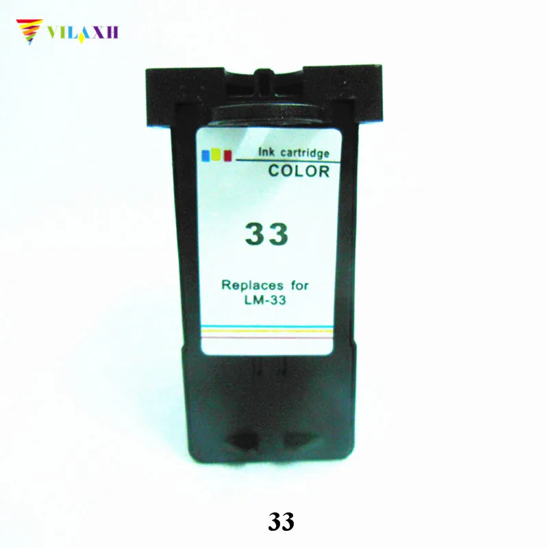 Vilaxh для Lexmark 33 чернильный картридж P315 P4330 P4350 P450 X5410 X5450 X5470 X7300 X7350 X8310 X8350