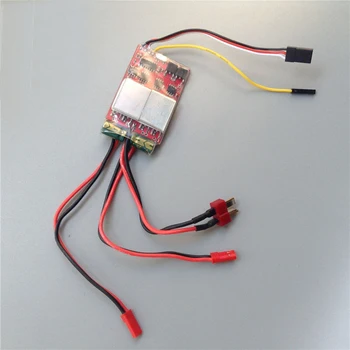 

1PC 20A Brushed ESC 380 Motor Mixed Control Differential Electronic Governor Bidirectional Spare Parts for RC Model