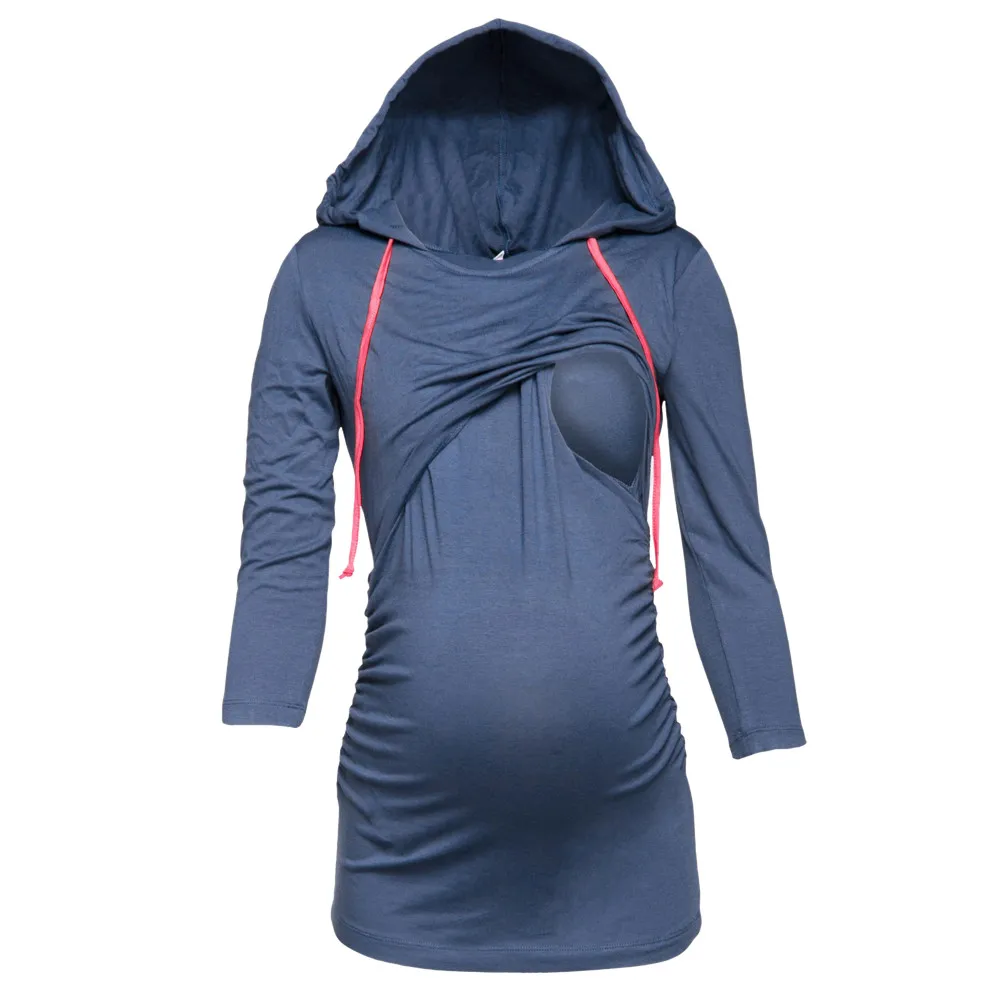 

2019 Telotuny summer Women Pregnant Maternity Nursing T-Shirts Breastfeeding clothing for pregnant women Short Sleeve Shirt JL 2