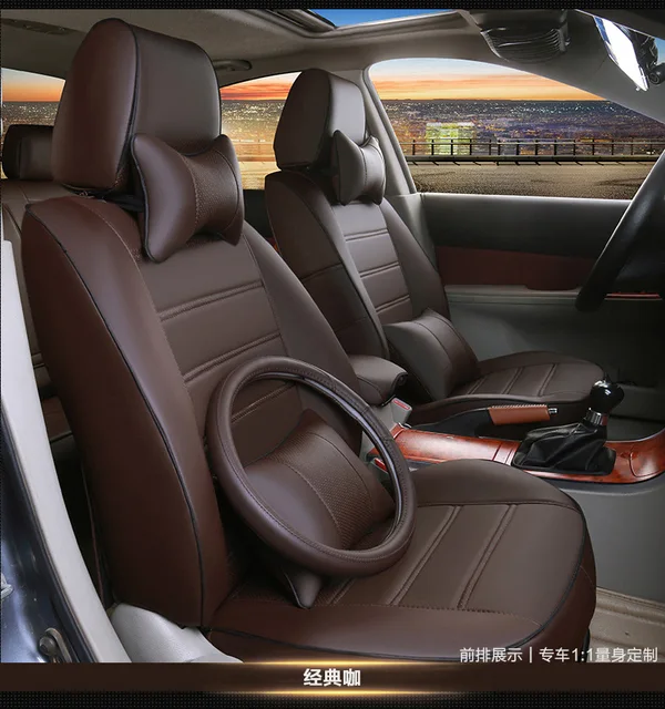 $US $185.68  TO YOUR TASTE auto accessories custom luxury leather car seat covers for PEUGEOT 206 207 301 307 40