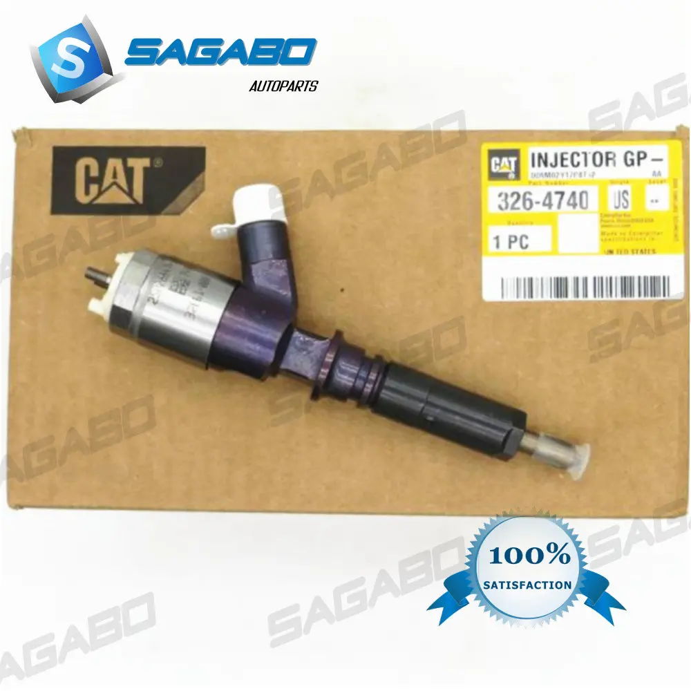 6 шт. инжектор топлива common rail 326-4740 для 315D экскаватор инжектор