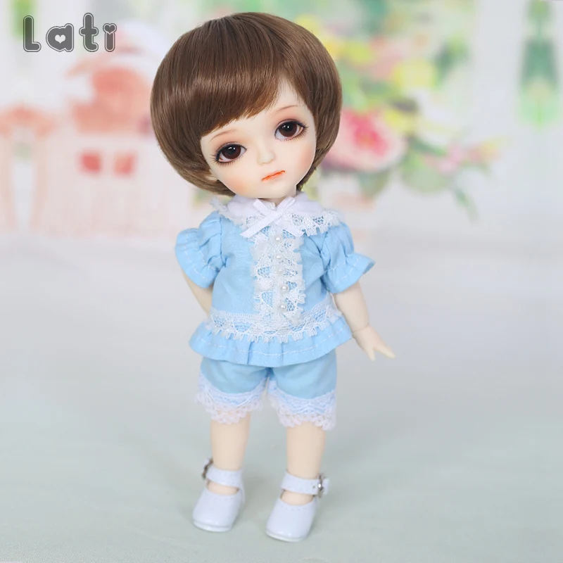 Oueneifs лати желтые руки 1/8 BJD SD фигурки из смолы модель тела для маленьких девочек и мальчиков куклы глаза высокое качество подарки