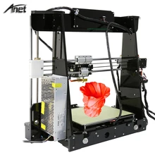 Auto Level & Нормальный A8 Reprap Prusa i3 DIY 220*220*240 мм 3D Принтер Комплект с 1 Рулонов/10 М Нити + 8 Г SD Card Видео + Инструменты