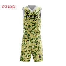 Дизайн свой собственный 1960 s 1970 s Джерси Ретро Баскетбол Спортивная форма производитель комплектов