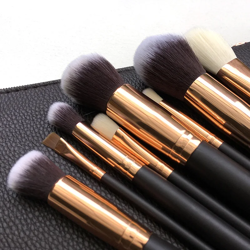 

Professional Brand 8 pcs Makeup Brushes Set Powder Foundation Eyes shadow Eyebrow Brush Cosmetics Make Up Tool