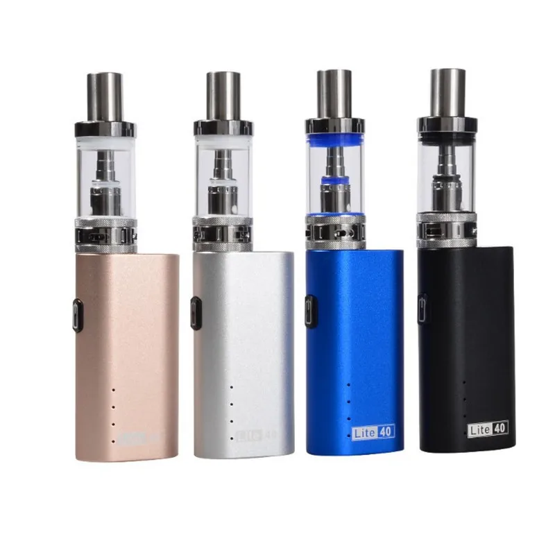 Электронная сигарета 45 Вт Vape комплект 2200 мАч 18650 батарея электронная испаритель