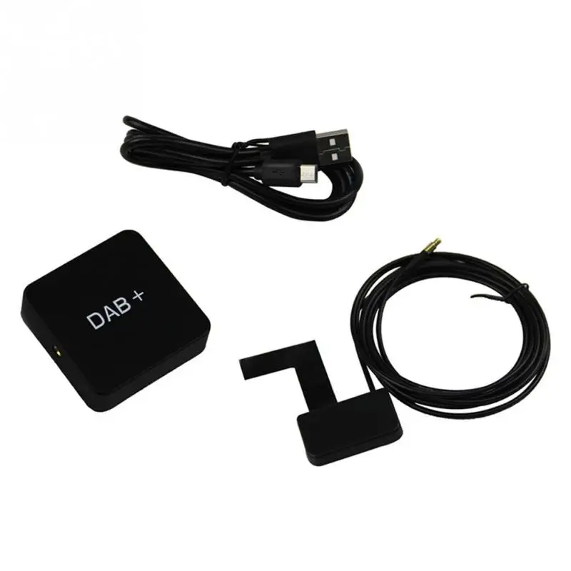 Автомобильный адаптер DAB стерео цифровой радиоприемник коробка усиленная