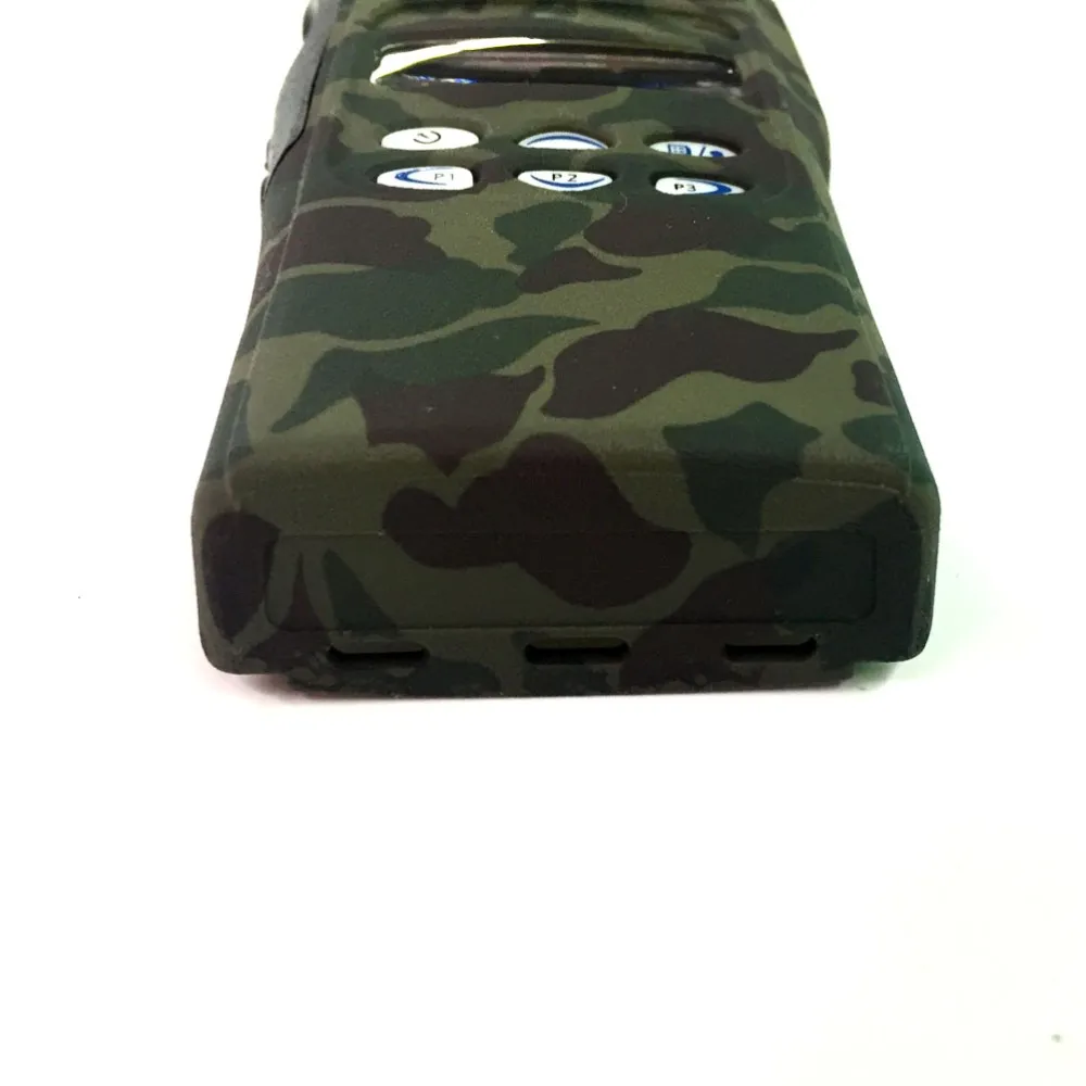 Camouflage Color Complete Radio Service Parts Front Case Housing Cover Refurb Kit for Motorola HT1250 two way radio  Walkie Talkie (5)