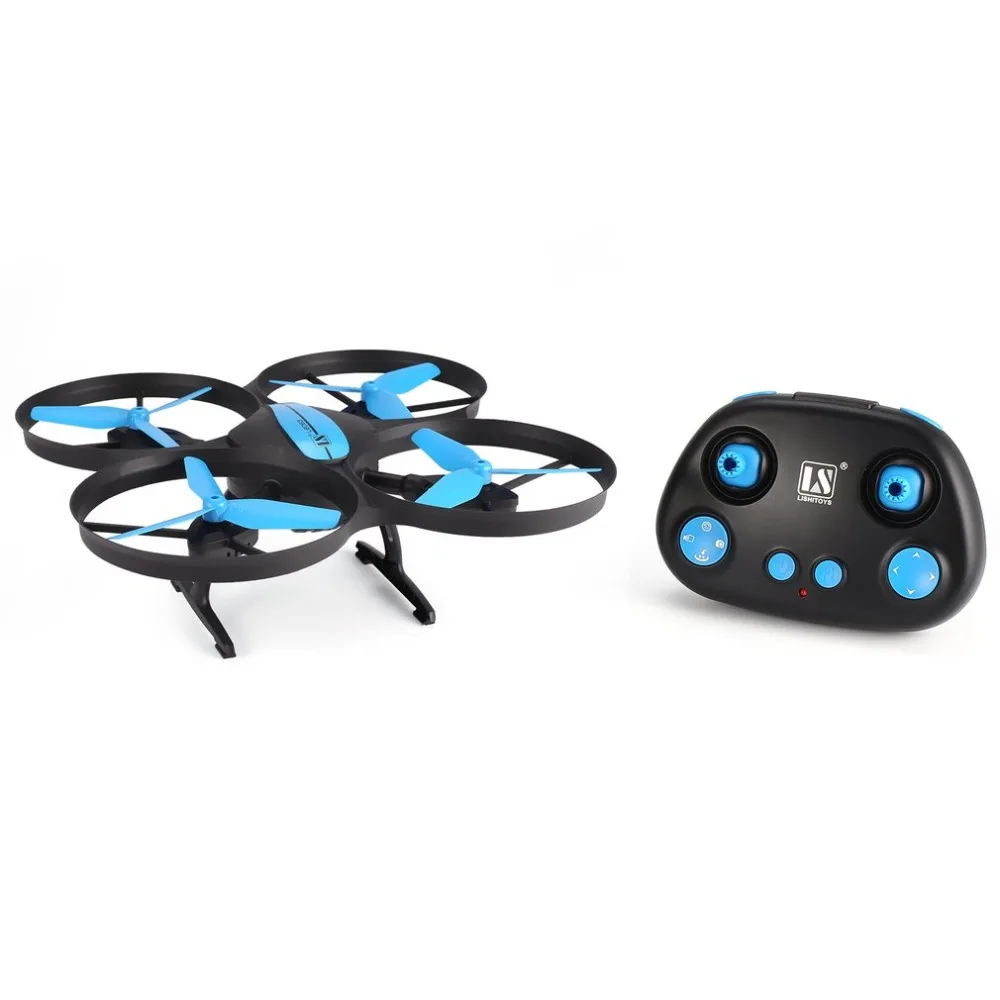 

L6063 4CH RC Drone Quadcopter Altitude Hold Without/With Camera Headless Mode One Key Return Speed Adjustable Anti-carsh RTF