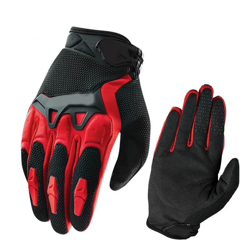 Горячая распродажа! Мотоциклетные защитные перчатки для езды на мотоцикле, спортивные перчатки для езды на открытом воздухе, перчатки для езды на мотоцикле - Цвет: 4