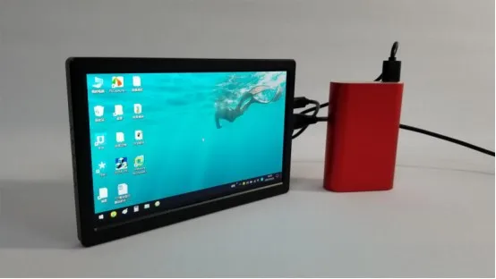 7 дюймов 5 V Питание портативный монитор для Raspberry Pi разработки управляющая плата Бла (беспилотный летательный аппарат монитор 1024*600 60 Гц