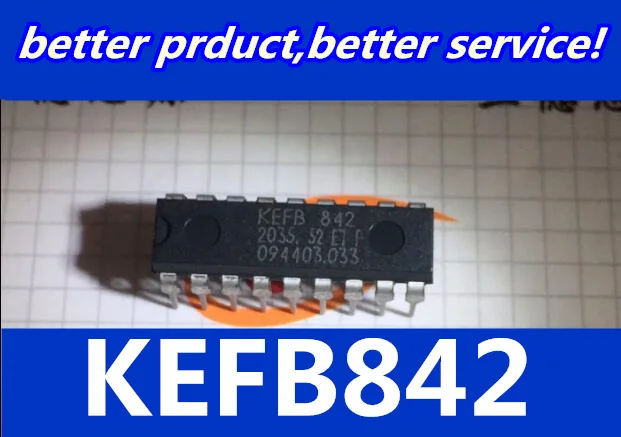 Бесплатная доставка 15 шт KEFB842 KEFB 842 DIP18 goodquality|Запасные части| |