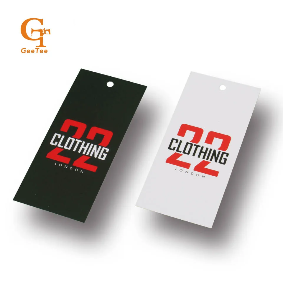 Custom Clothing Labels Clothing Tags Customized Hang Tags Custom Price Tag  - China Hang Tag, Clothing Label