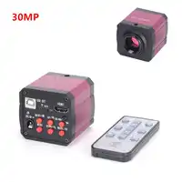 Full HD 1080P 30MP 60FPS Industrial Soldering Microscope Camera HDMI 2K Monocular Video Camera Digital Magnifier For PCB Repair