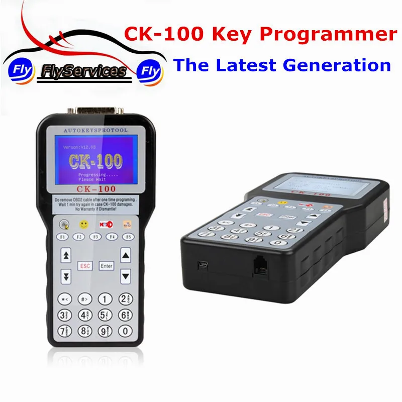 

New Arrival CK-100 Auto Key Pro Tool CK100 Latest Generation Silca SBB Auto Key Programmer CK 100 V99.99
