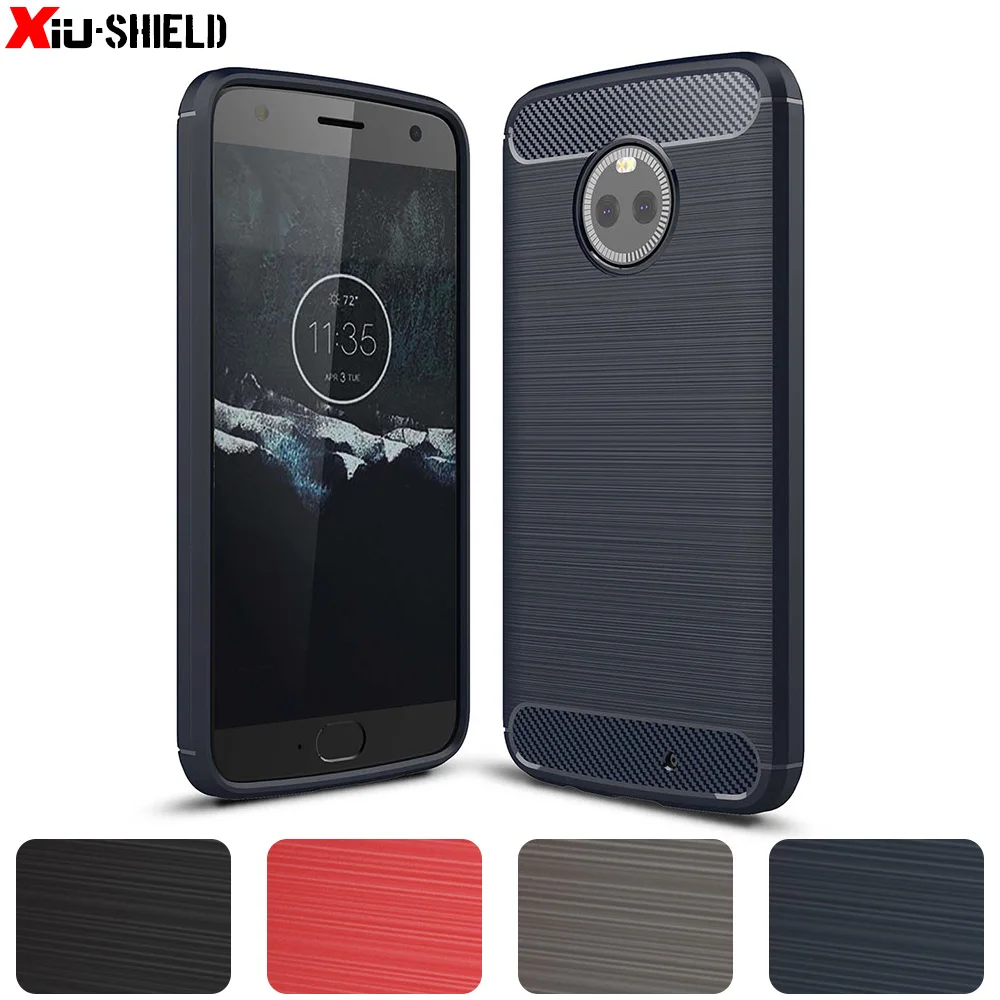 ТПУ чехол для Motorola Moto X4 XT1900-7 XT1900-4 Мягкий силиконовый телефона X 4 4th Gen XT1900 XT 1900 |