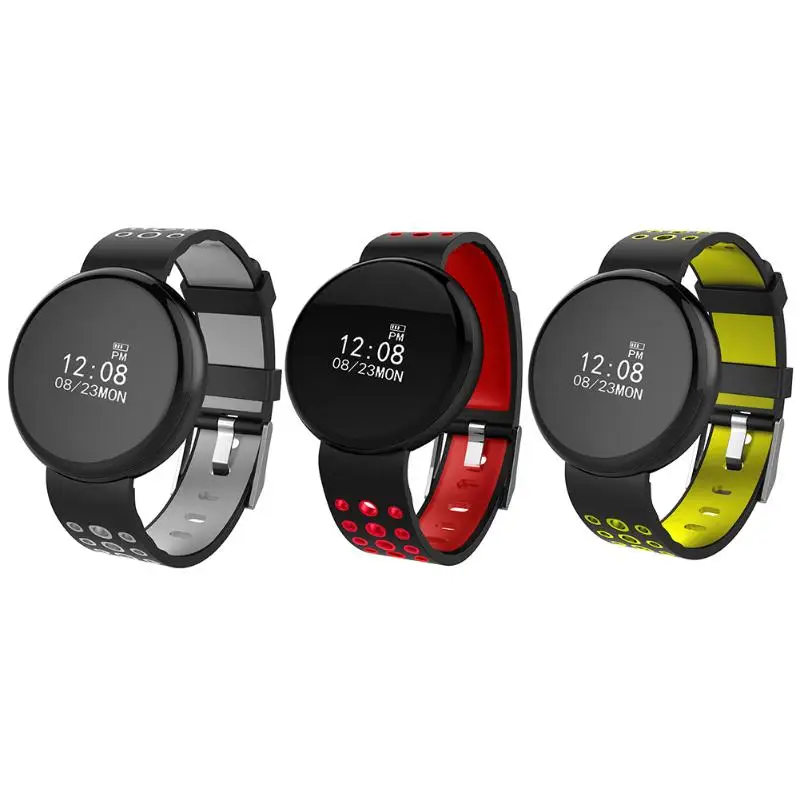 

Waterproof Bluetooth Bracelet Fitness Tracker Blood Pressure Heart Rate Monitor Smart Wristband Watch For Android IOS Device