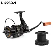 4,1: 1 левая/правая ручная спиннинговая катушка 11+ 1 BB Рыболовные катушки из алюминиевого сплава морские катушки с бесплатной катушкой для телескопической удочки