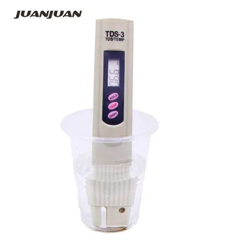 

Digital TDS Meter Tester Pocket Aquarium Pool Water Wine Urine LCD Pen Monitor calibrate by HOLD TEMP BOTTON 20%OFF