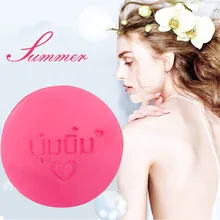 1 шт. 100 г эфирное масло для фруктов чистое мыло bumebime отбеливающая очистка и увлажнение кожи мыло для мытья Ароматерапия Мыло для купания TSLM1