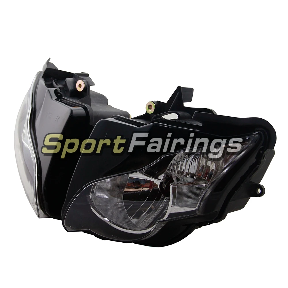 Фара в сборе ПОДХОДИТ Honda CBR1000RR CBR1000 08-11 2008 2009 2010 2011 Спортбайк Мотоцикл фары прозрачные линзы