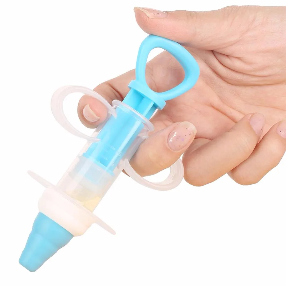 New Baby Squeeze Soft Silicone Medicine Dropper Dispenser Baby Given