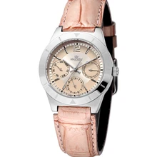 NAKZEN Brand luxury Fashion Casual quartz Pink Watch Women Unique Stylish watches PU leather sport Lady wristwatches
