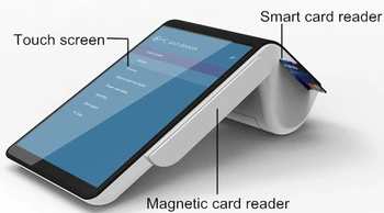 

Tousei PT7003 Good Quality Android Mini Mobile Nfc Terminal Pos
