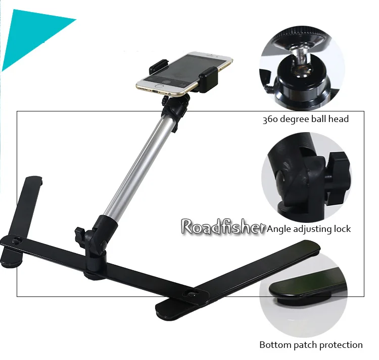 Mobile cell phone holder 8