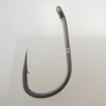 1000 x тефлоновые с широким покрытием Gape T Карп крючки, колючая, для различных приманка для карпа-карпа рыболовные крючки в различных цветах и размерах