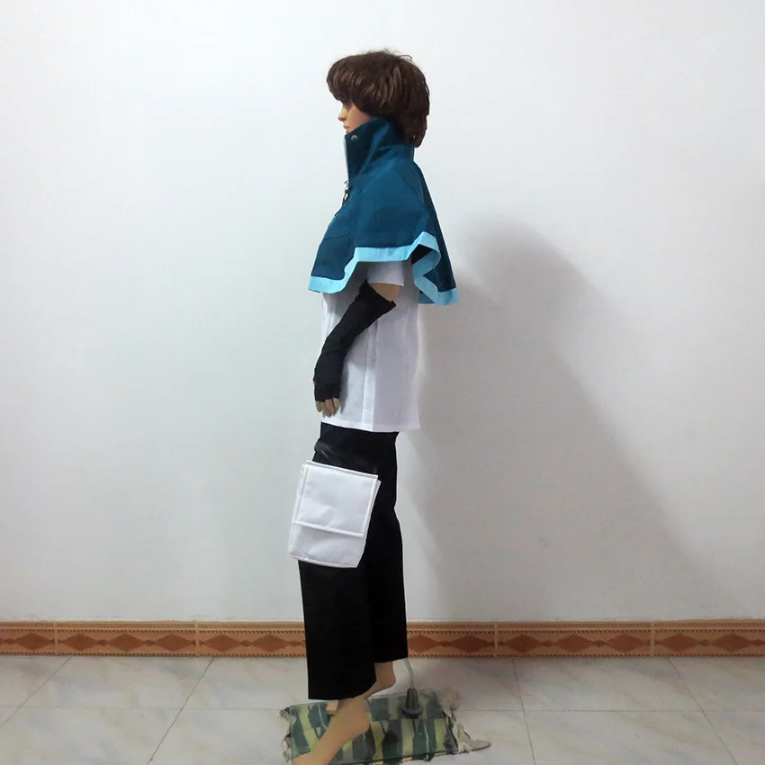 God Eater Utsugi Renka Косплей Костюм Хэллоуин Униформа с топом+ брюки+ накидка+ сумка Lenka Utsugi костюм набор Косплей Костюм