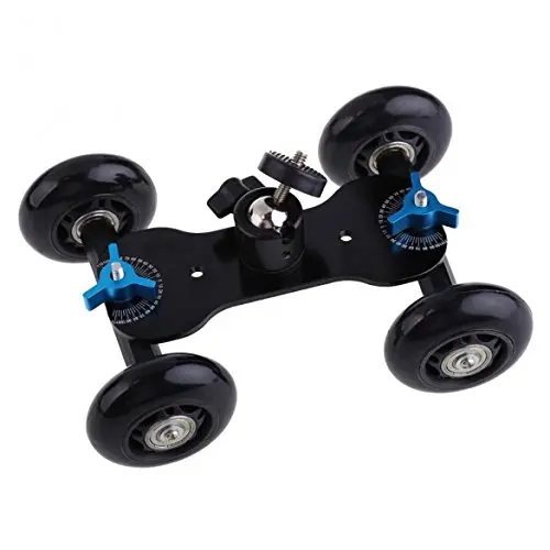 Компактная тележка с мини шаровой головкой из тополя|wheel camera|dolly kittable top |