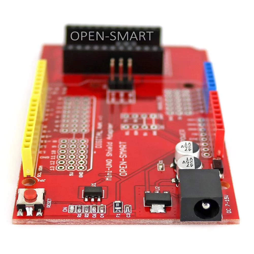 Плата адаптера Pro Mini UNO с регулятором/плавкой предохранителя плата для Arduino