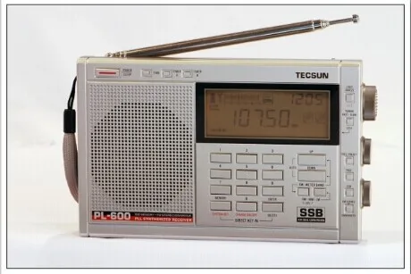 Tecsun PL-600 pl600 портативный FM радио fm стерео am fm sw mw pll Универсальный Приемник цифровой радио tecsun